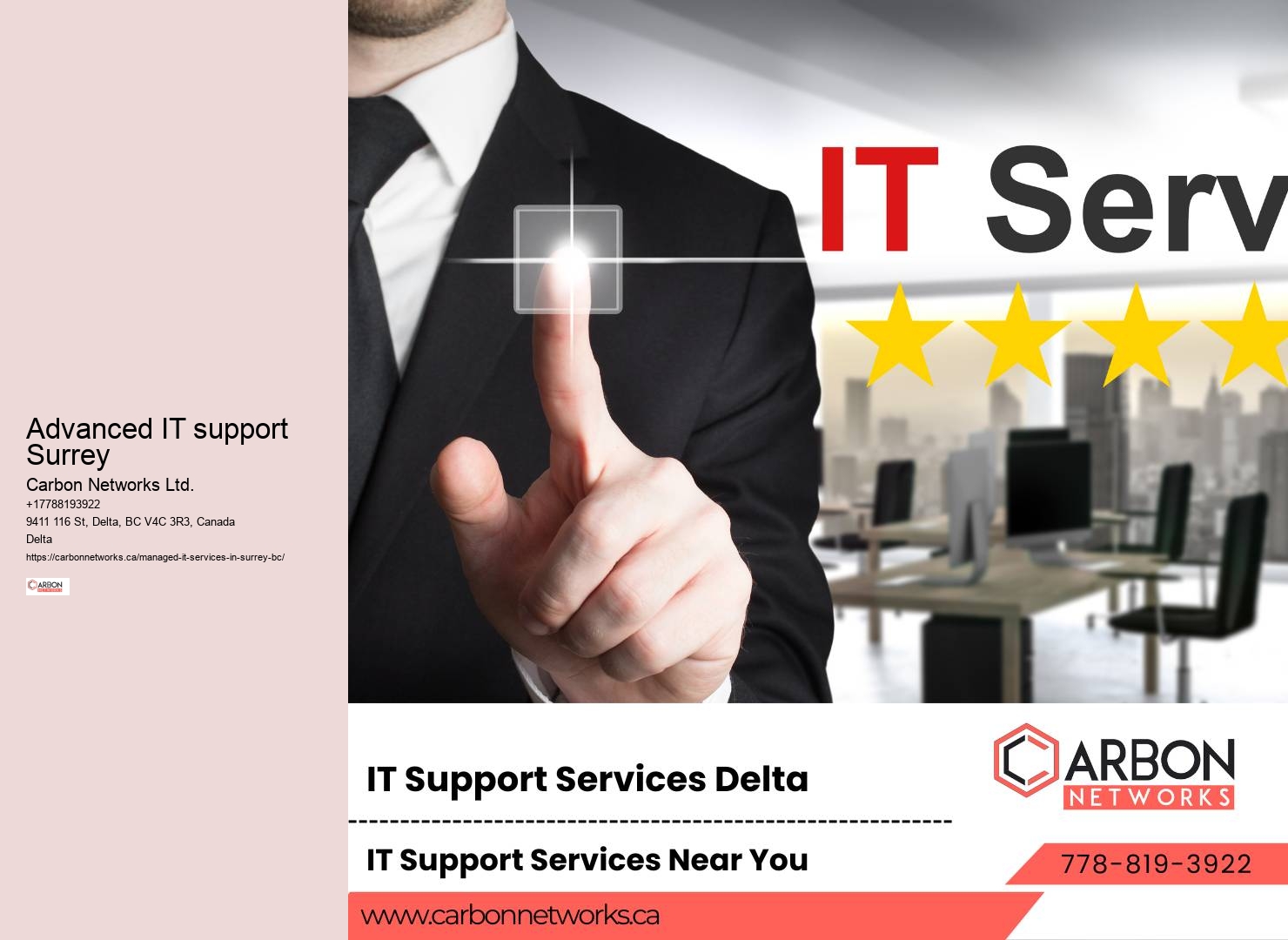 Surrey IT infrastructure consulting