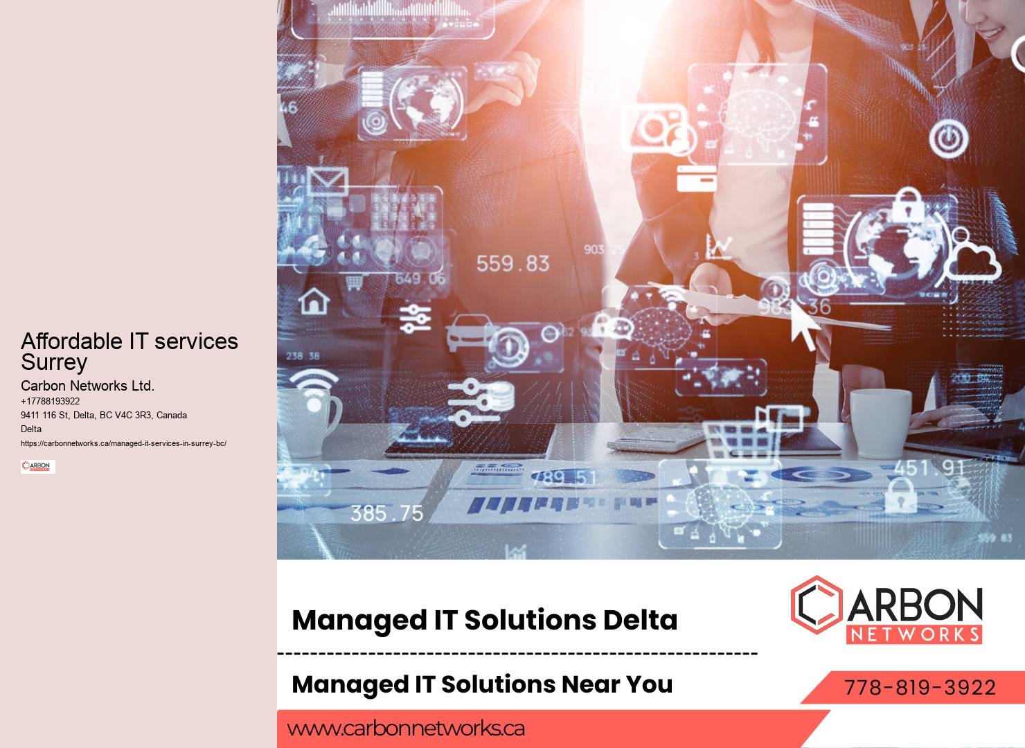 Surrey IT service optimization
