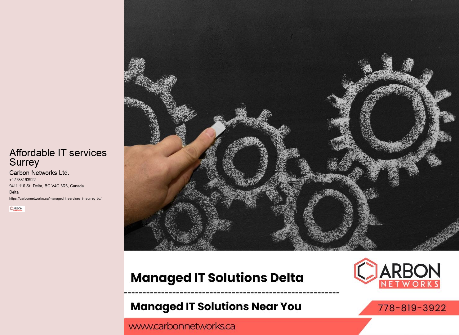 IT support tailored to Surrey