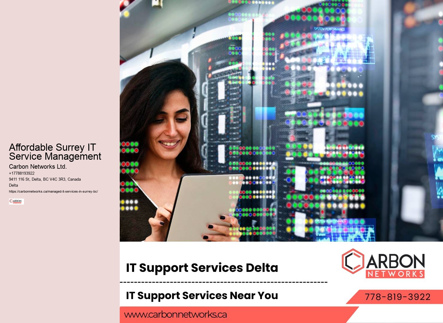 Cost-effective IT Management Surrey