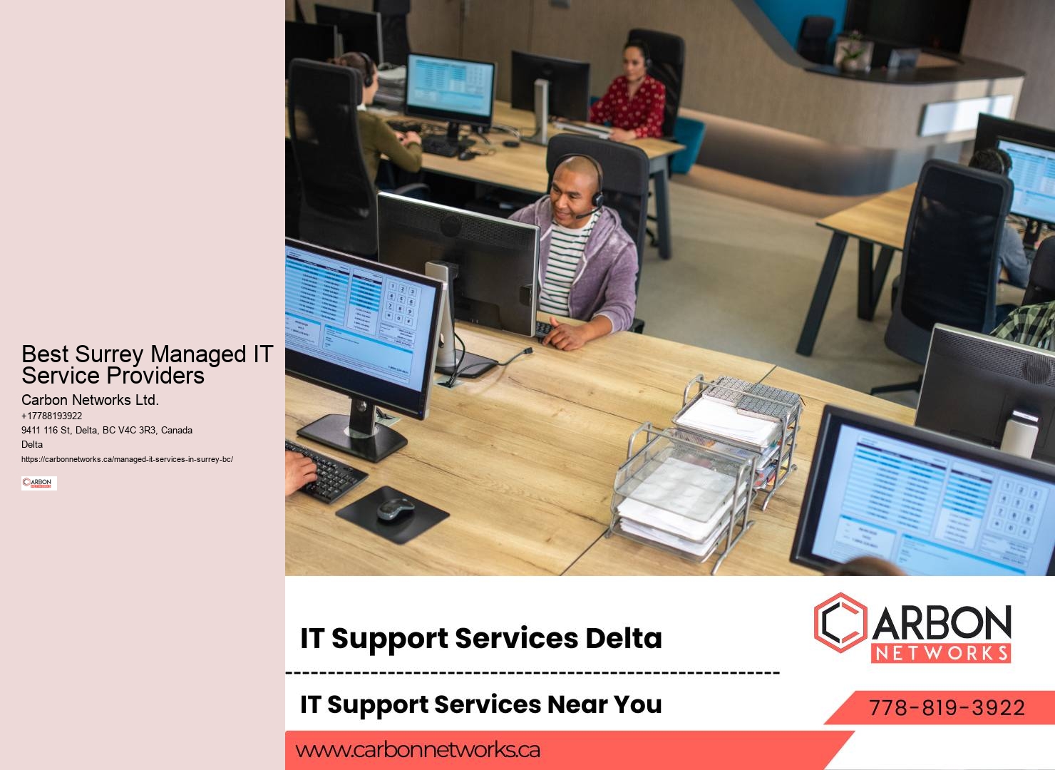 Comprehensive IT Services Surrey
