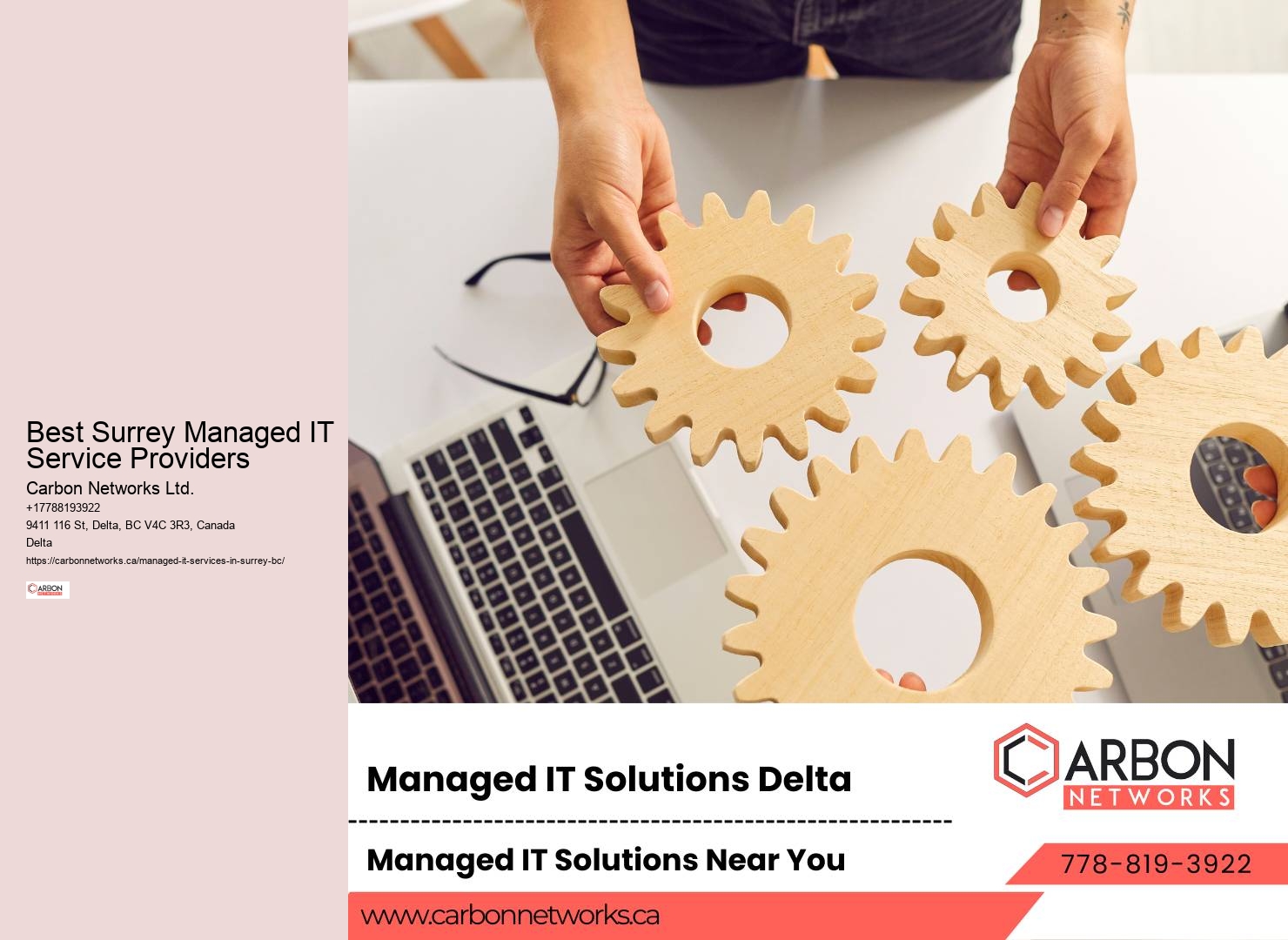 Managed IT solutions for Surrey businesses