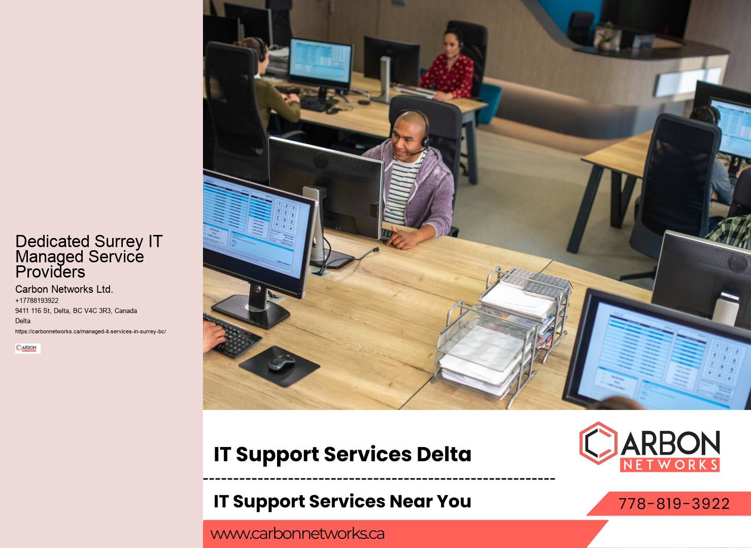 Responsive Managed IT Services Surrey