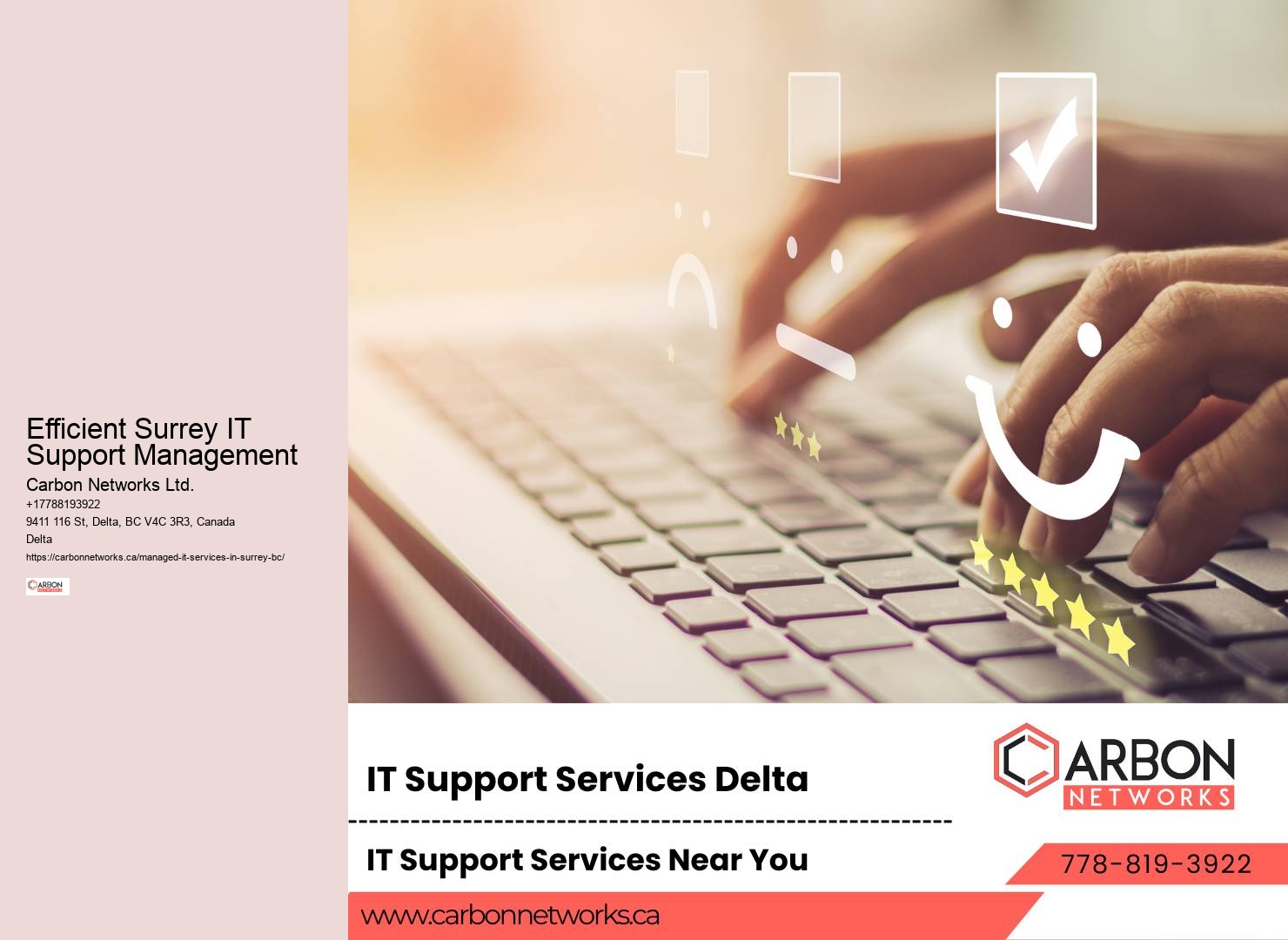 Surrey cloud management services