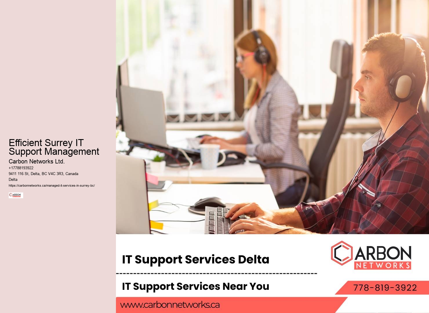 Cutting-edge Technology Services Surrey