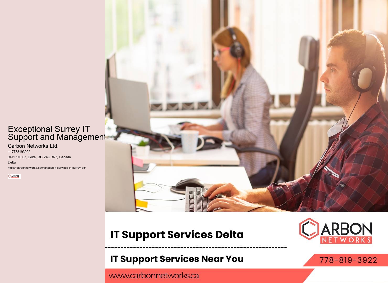 Customized IT solutions Surrey