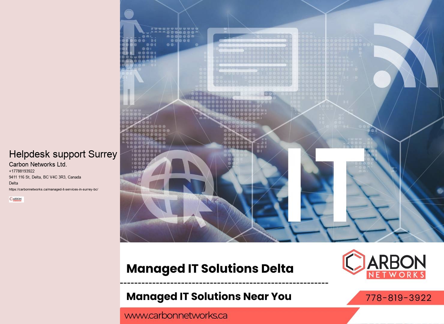 Surrey's IT service management excellence