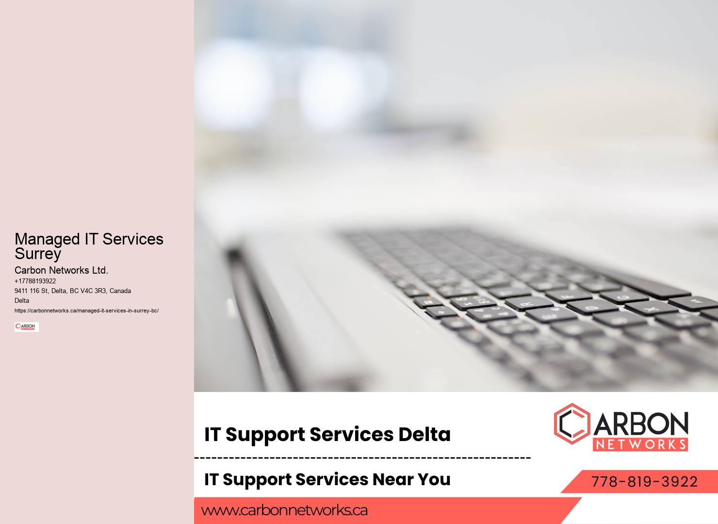 Managed IT Services Tailored to Surrey Businesses
