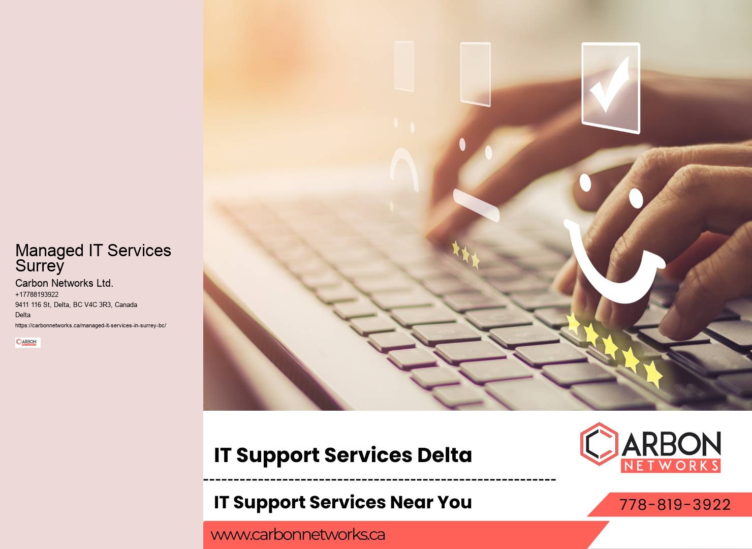 Professional IT Support Services in Surrey