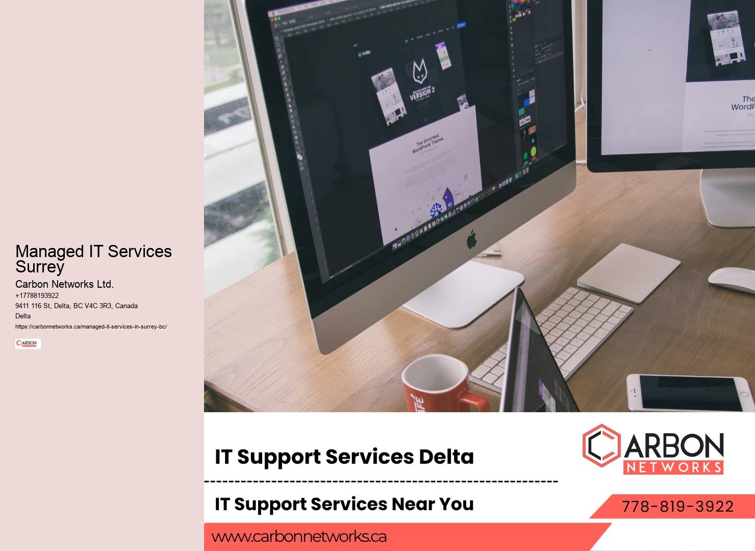 Proactive IT Infrastructure Management Surrey