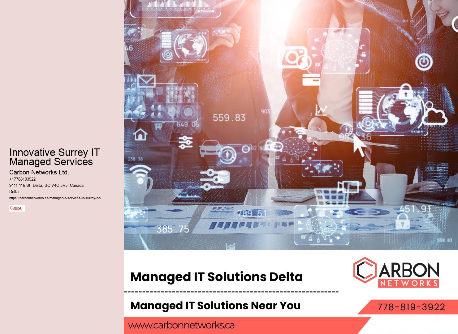 Expert IT Managed Services for Surrey