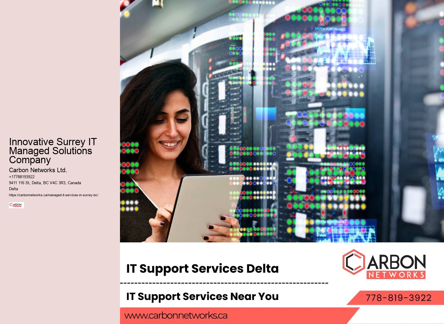 Affordable IT Managed Services Surrey