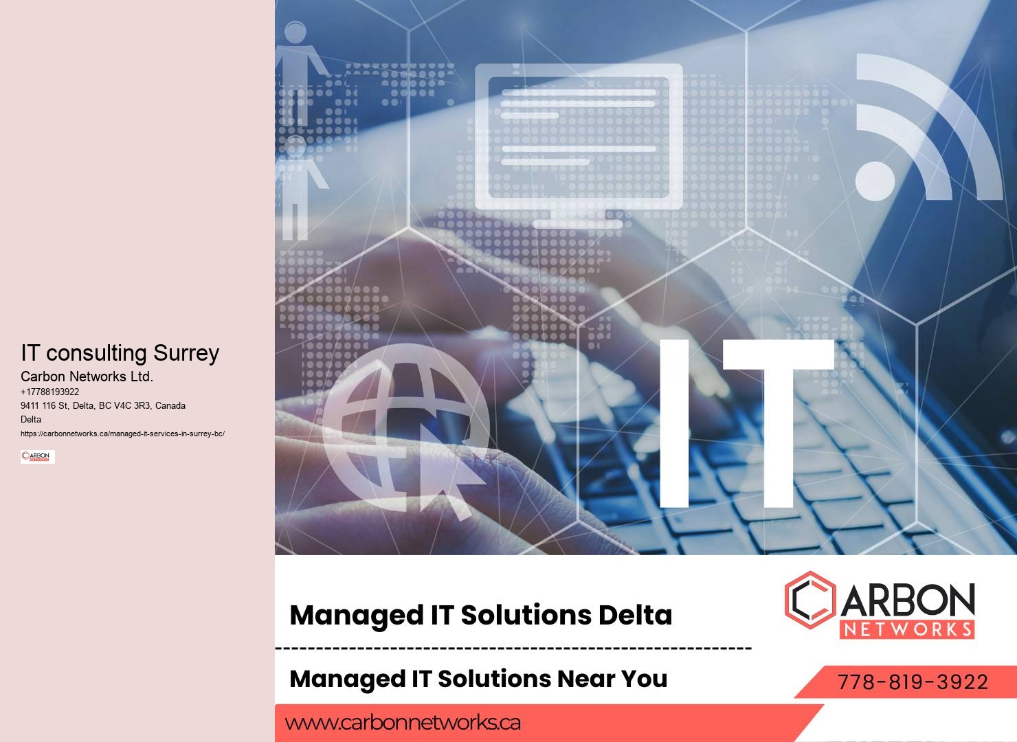 Surrey's Expert Managed IT Solutions