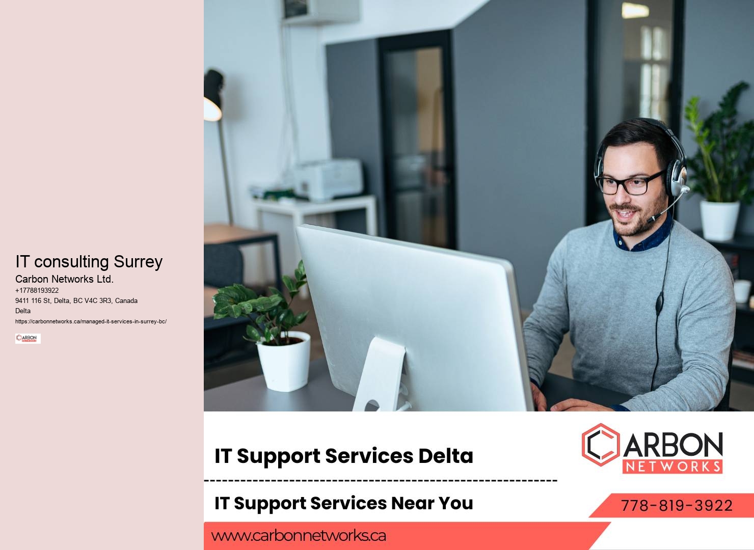 Surrey's comprehensive IT security services