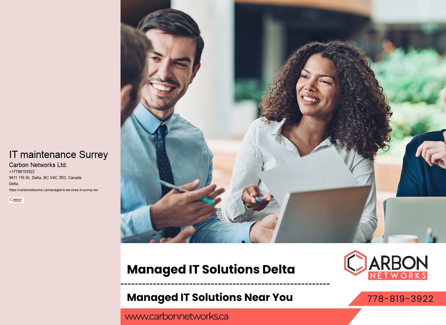 Surrey IT optimization services