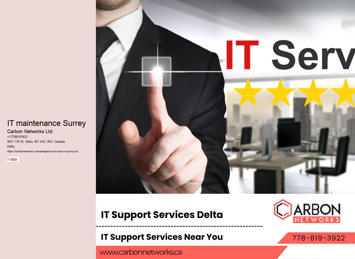 Proactive IT Support Surrey