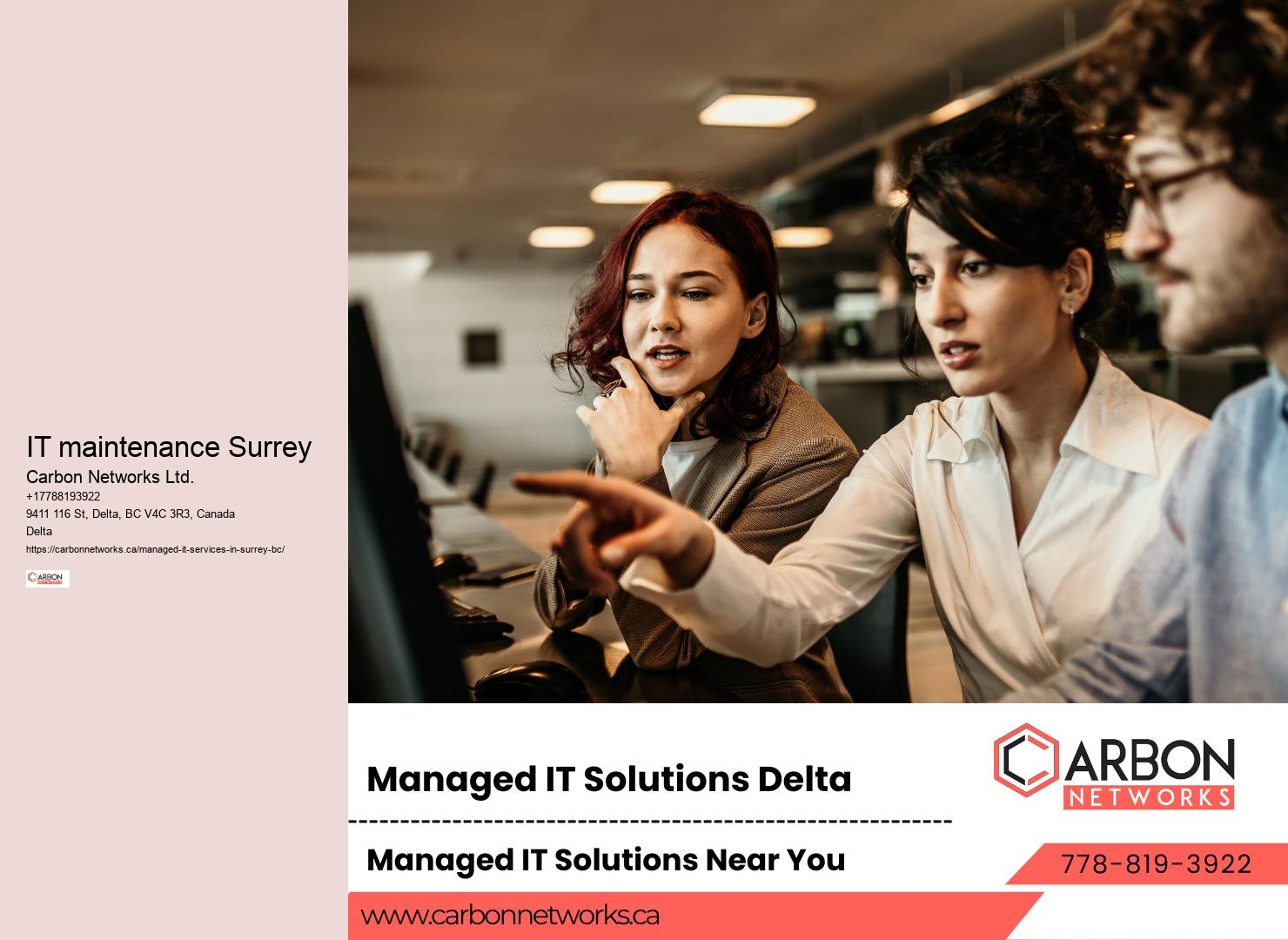 Outsourced IT Solutions Surrey