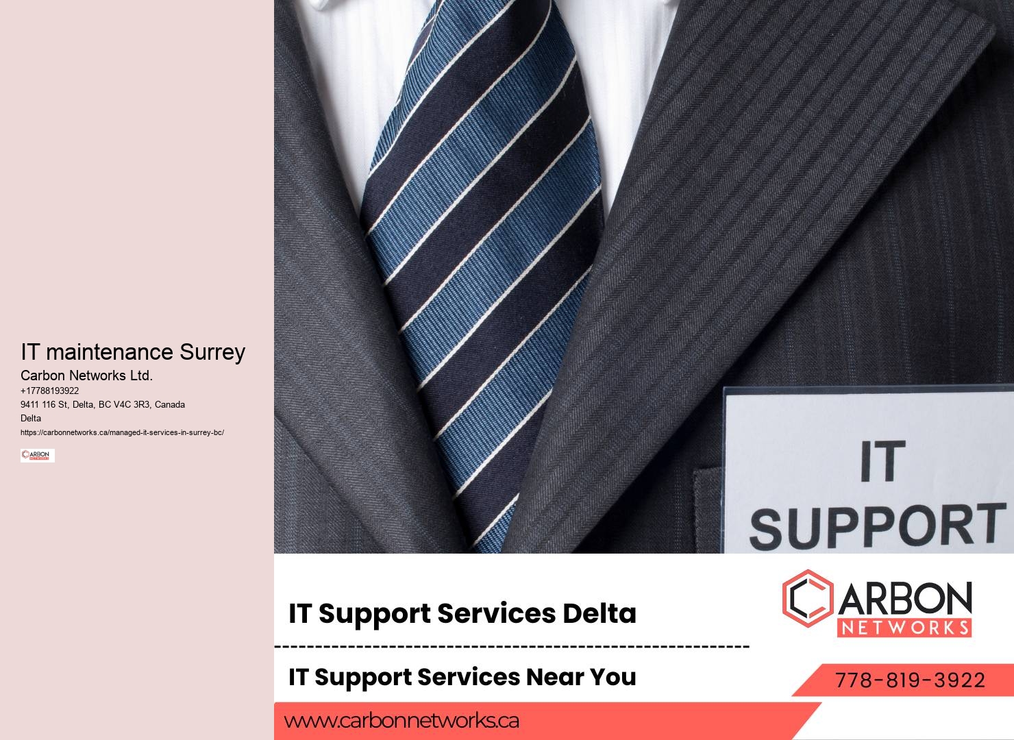 Advanced IT Solutions for Surrey