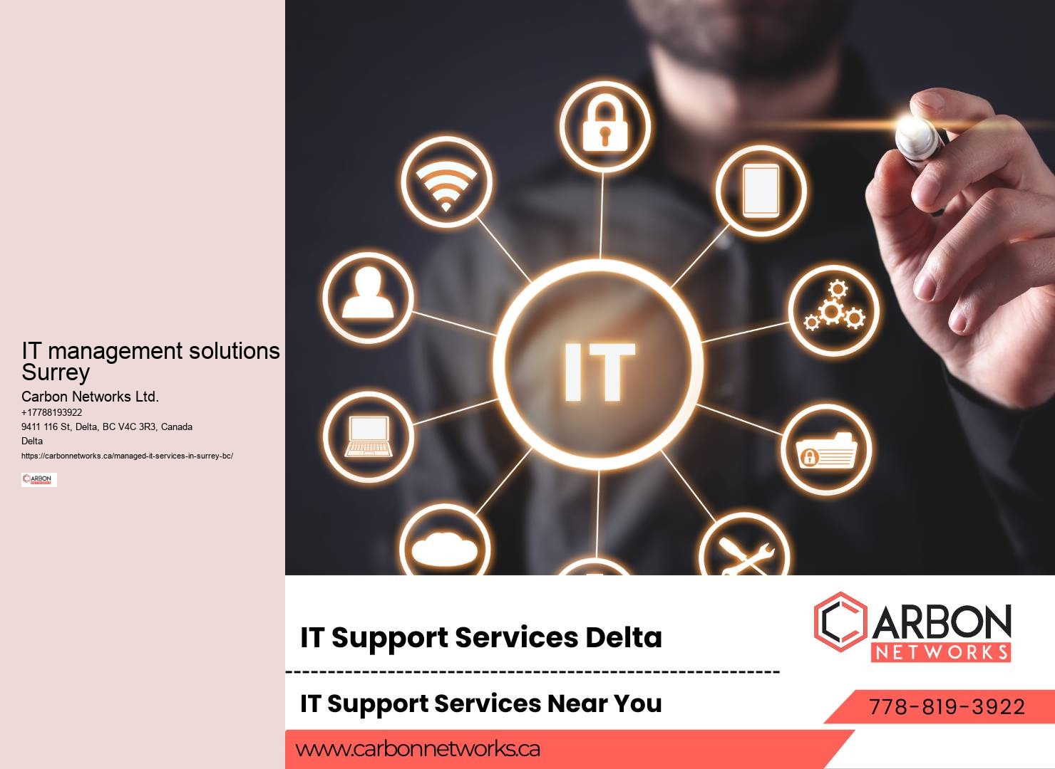 Virtual IT Support Surrey