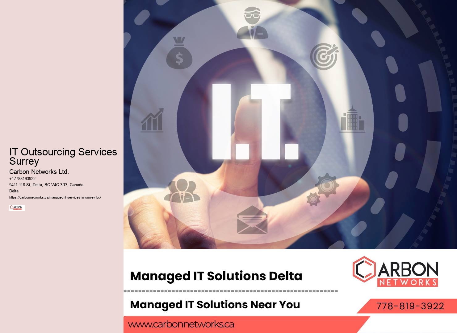 Surrey IT project management consultancy
