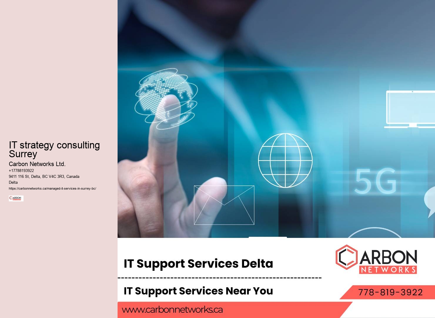 Premier Surrey IT Support and Management