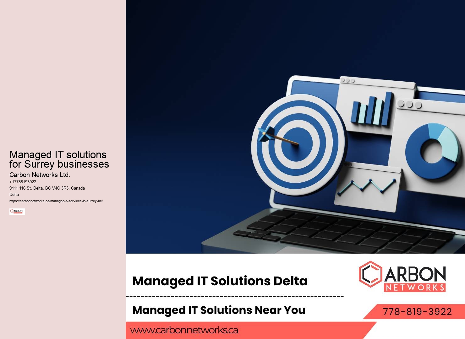 Comprehensive IT Solutions for Surrey Businesses