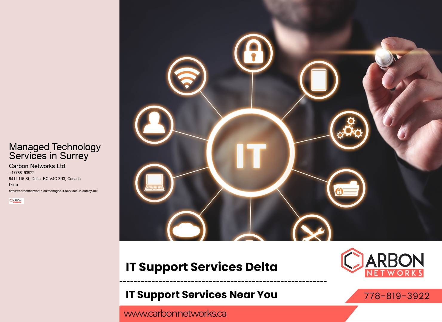 Surrey's reliable IT maintenance services