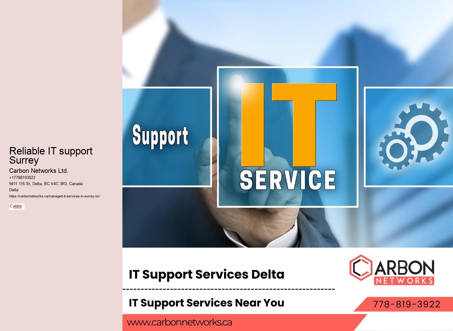 Surrey IT infrastructure consulting