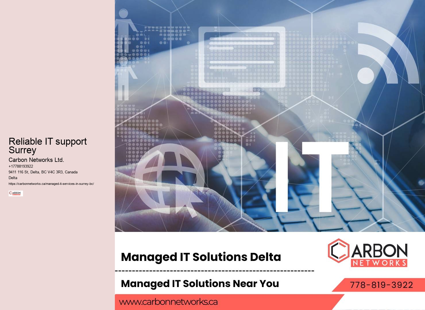 Managed IT solutions Surrey businesses trust