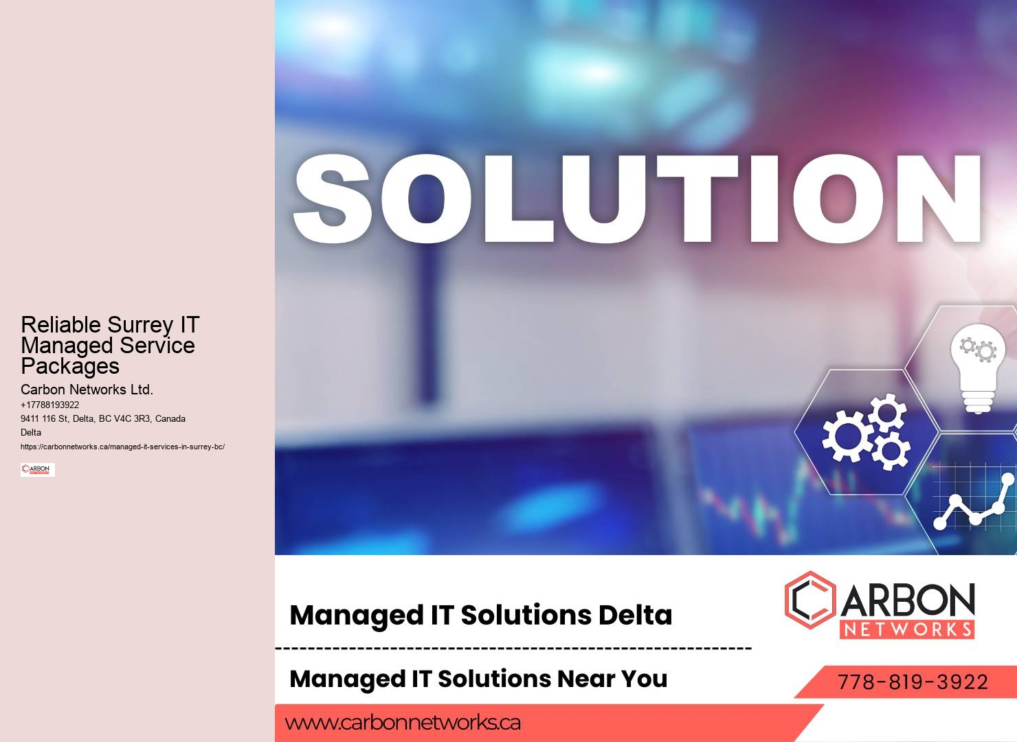 IT Solutions Provider Surrey