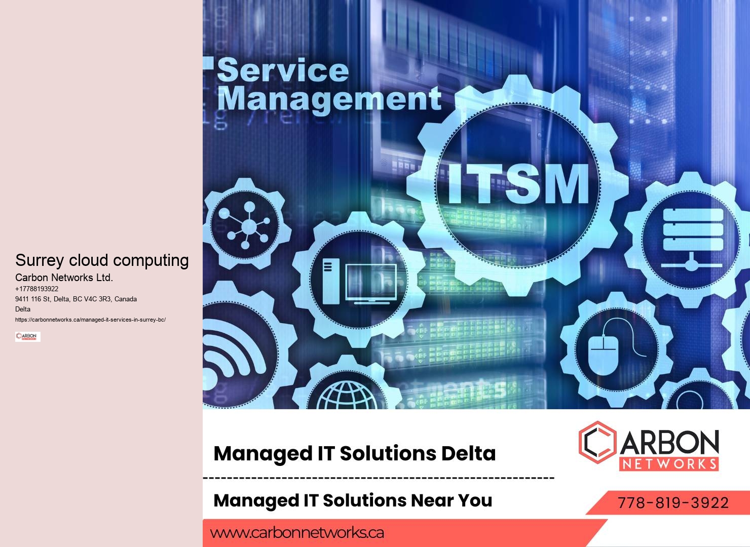 Advanced IT security services Surrey