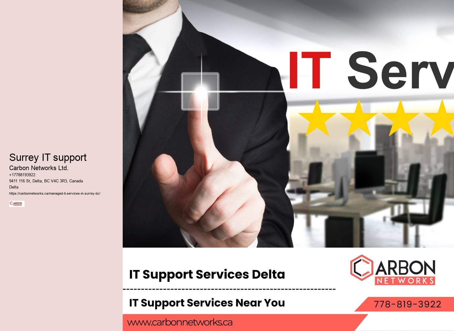 Professional IT Support Surrey