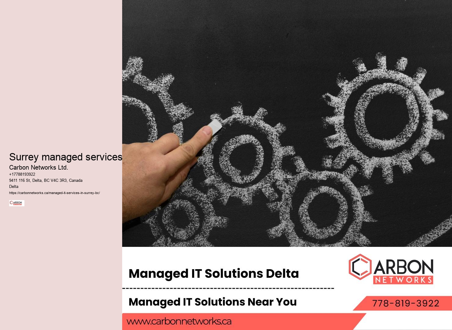 Surrey IT project management