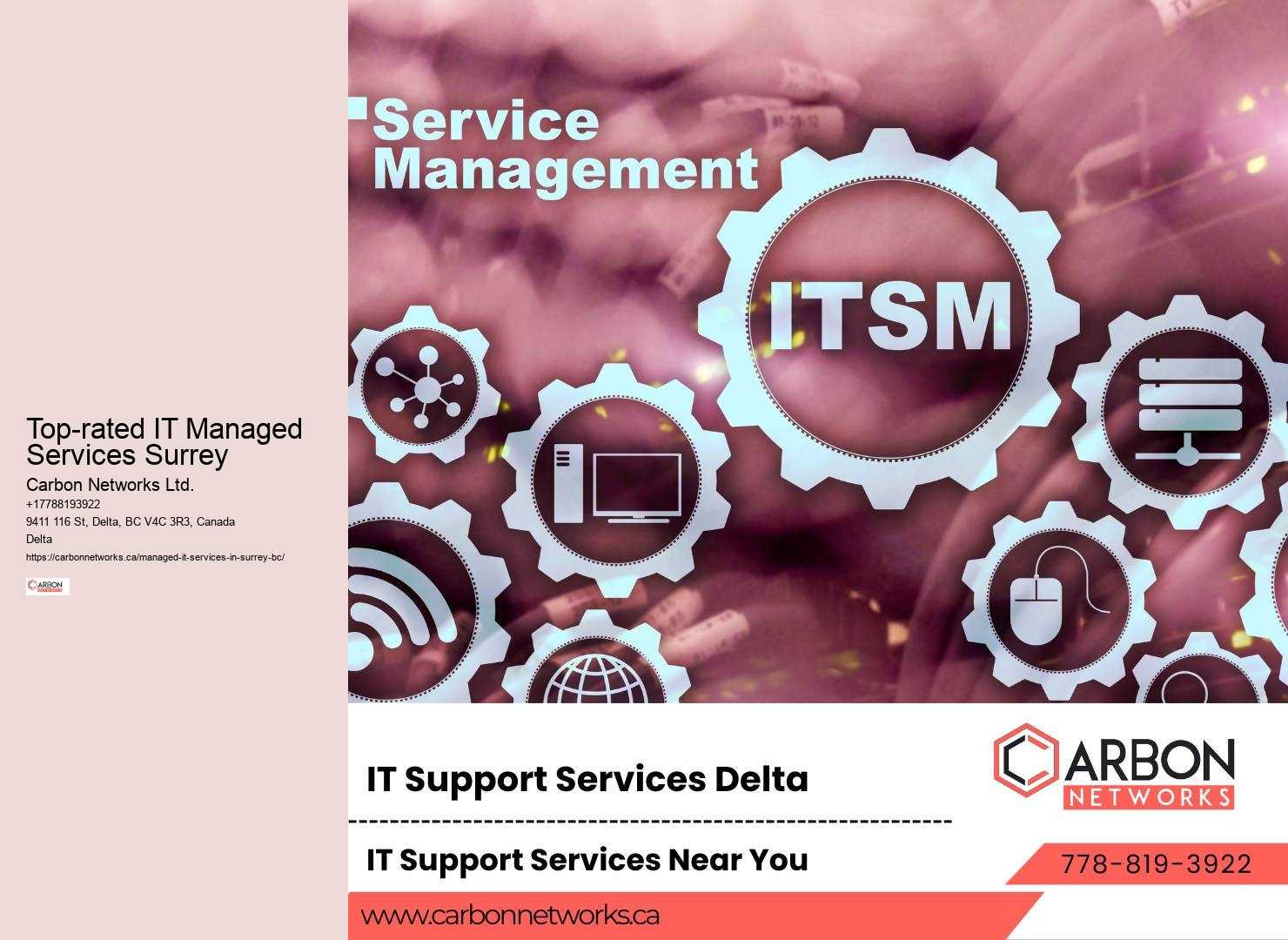 IT Monitoring Services Surrey