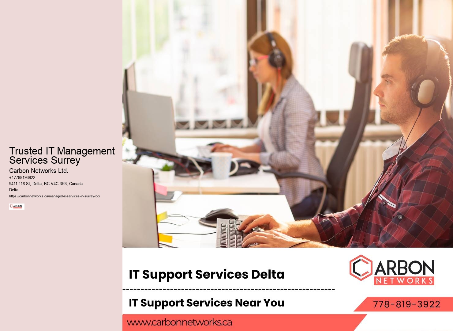 Surrey's Proven IT Support and Management