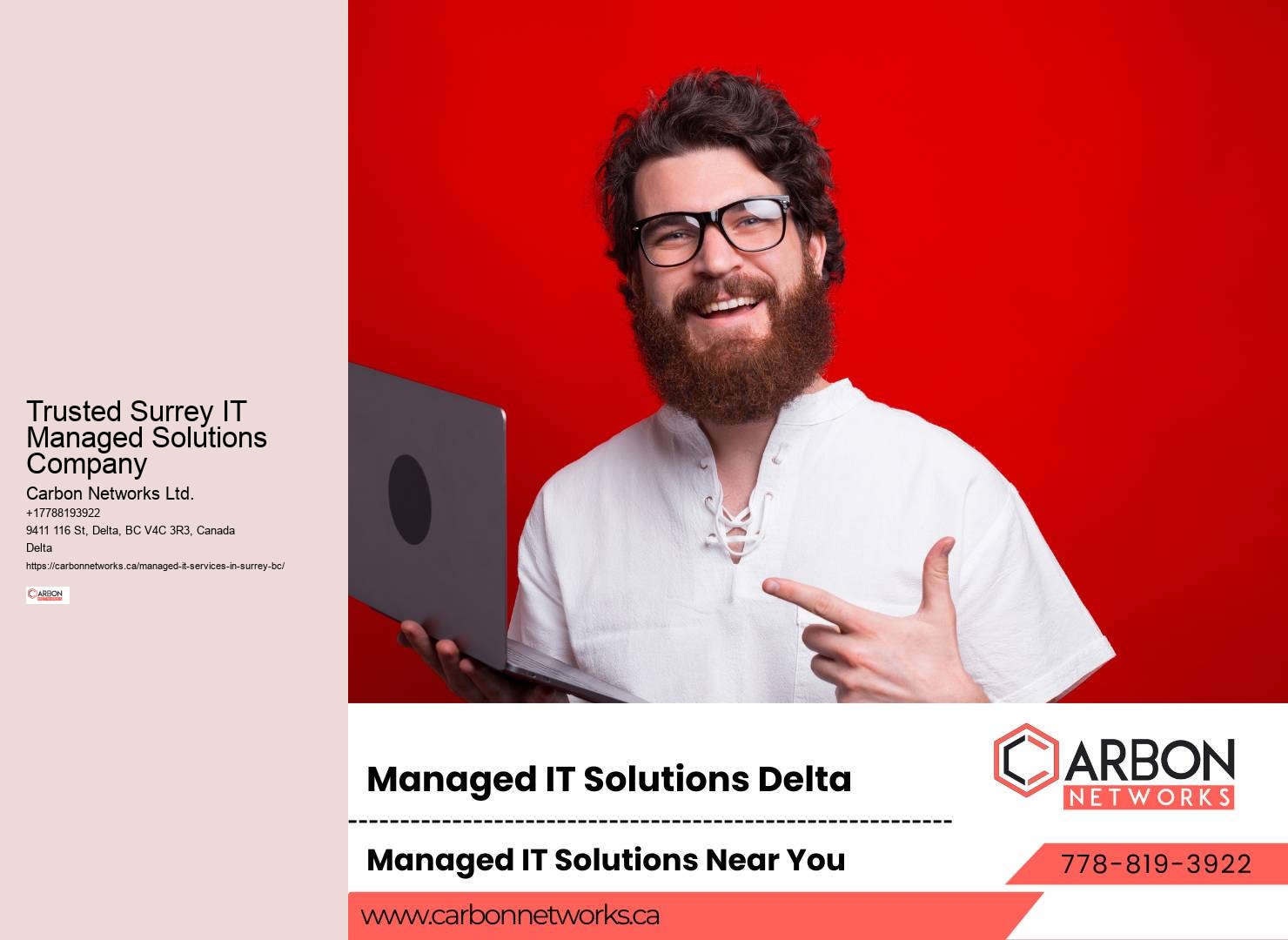 Cutting-edge IT Managed Solutions Surrey